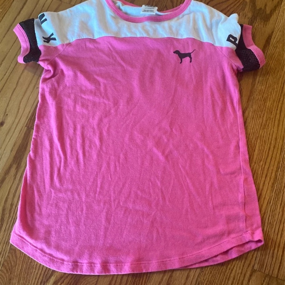 Pink pink shirt